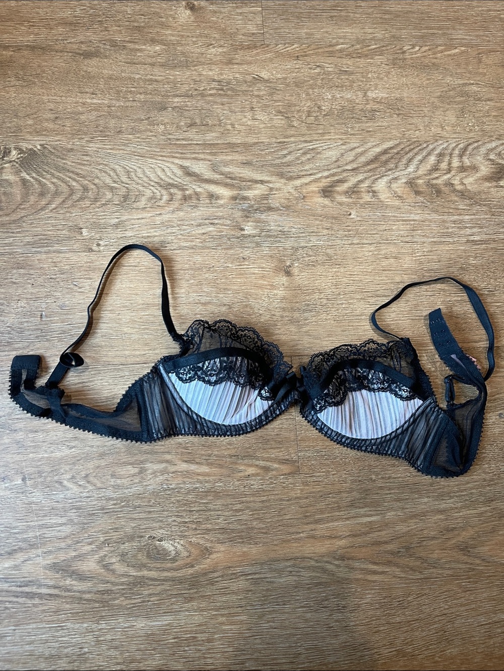 Vintage Agent Provocateur Coquette Bra Lace 34C